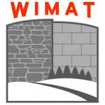 Wimat Landform Construction Logo