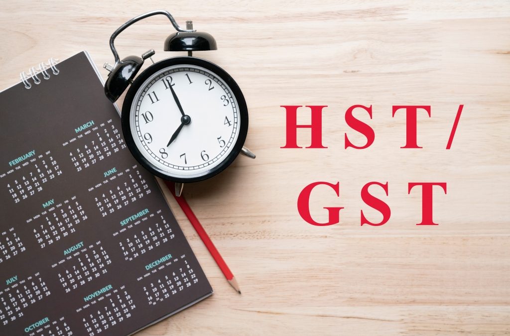 GST HST Waterdown bookkeeping and accounting