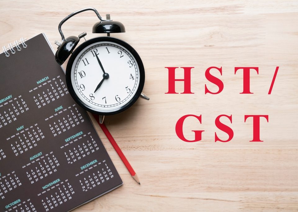 GST HST Waterdown bookkeeping and accounting
